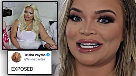 trisha paytas leaked tape|Trisha Paytas Leaked Sextape Onlyfans Porn Video